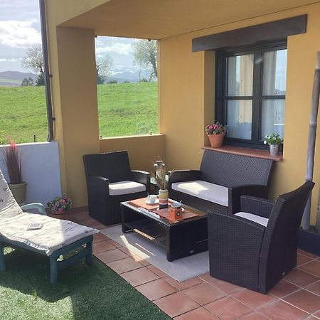 El Hogar De La Castanera Apartment Colombres Luaran gambar