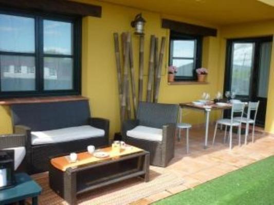 El Hogar De La Castanera Apartment Colombres Luaran gambar