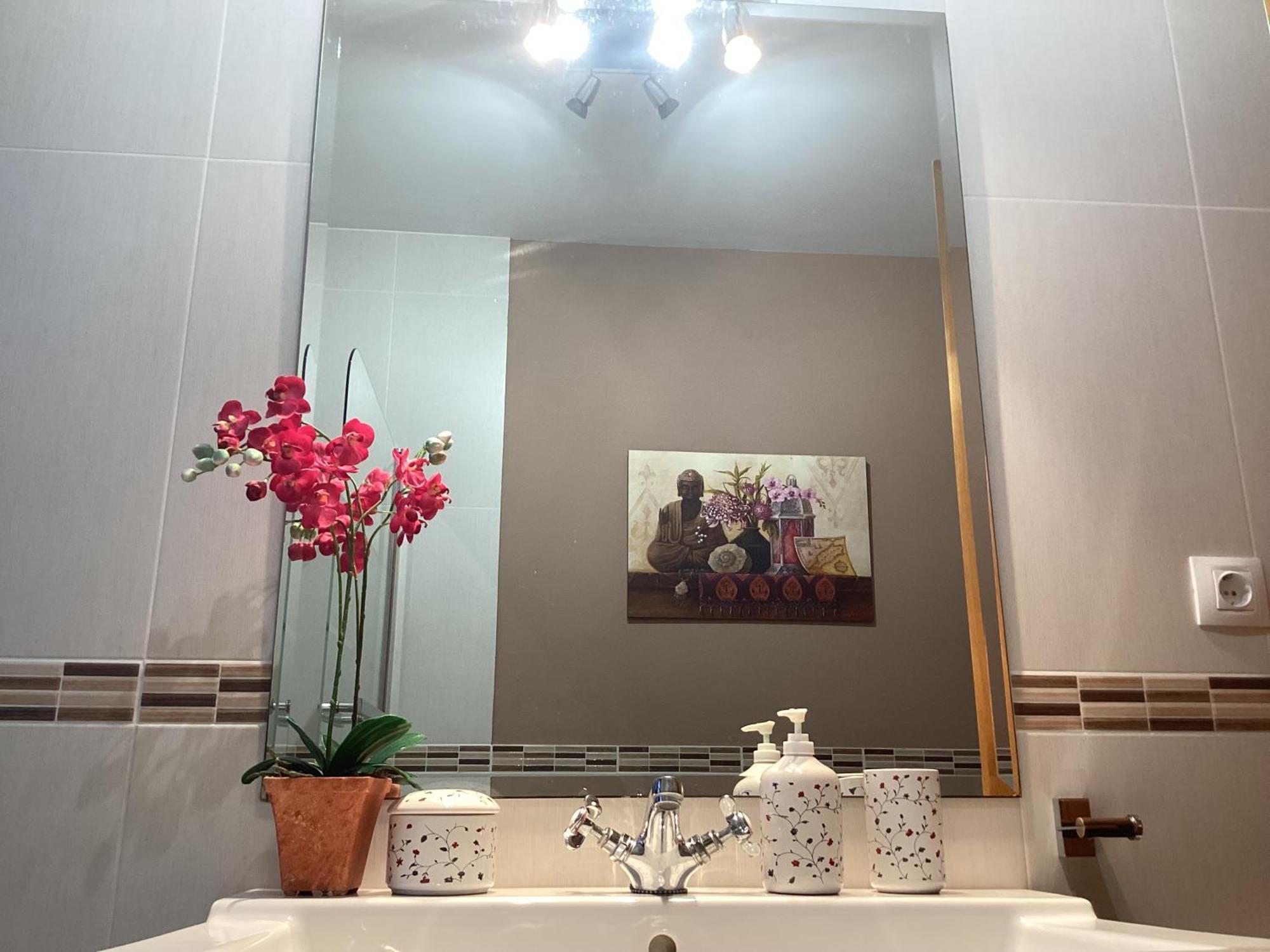 El Hogar De La Castanera Apartment Colombres Luaran gambar