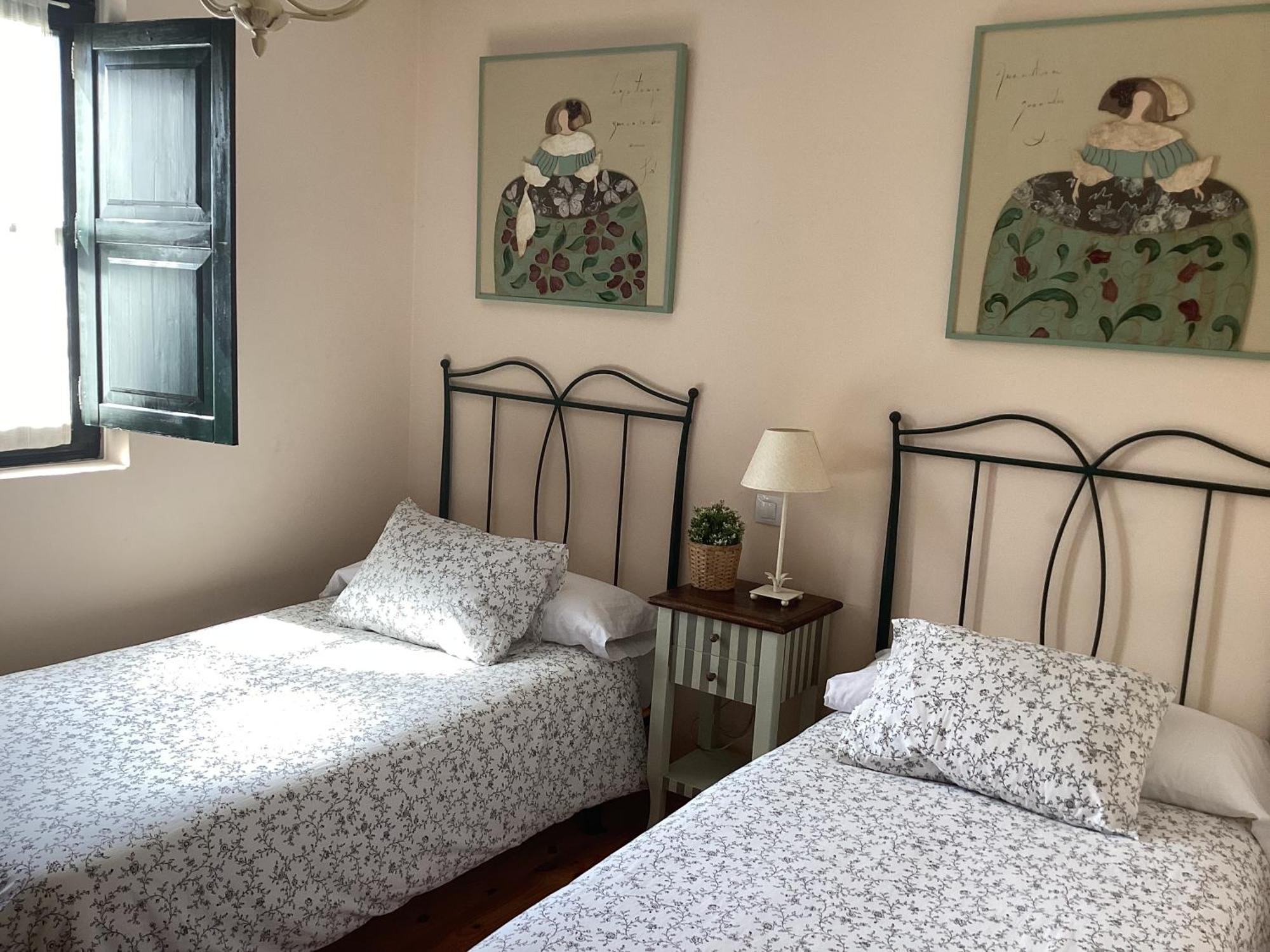 El Hogar De La Castanera Apartment Colombres Luaran gambar